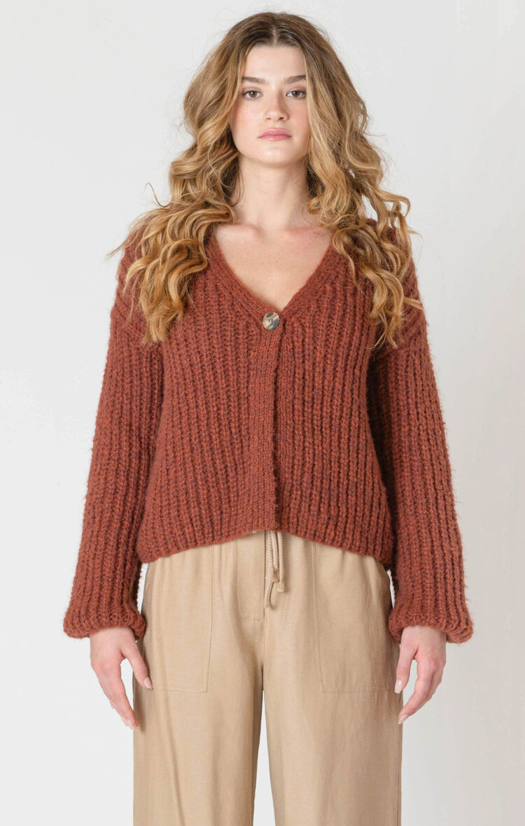 Room 34 Cinnamon Cardigan