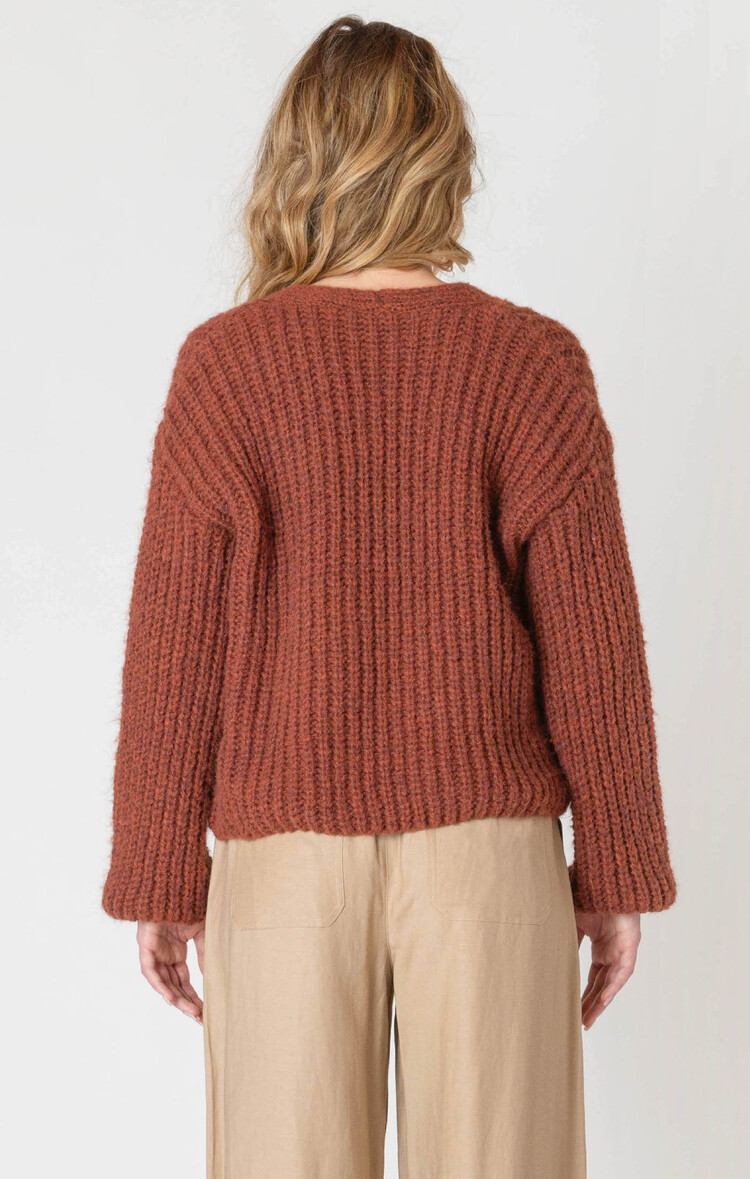 Room 34 Cinnamon Cardigan