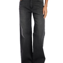 Guess Washed Black Wide Leg