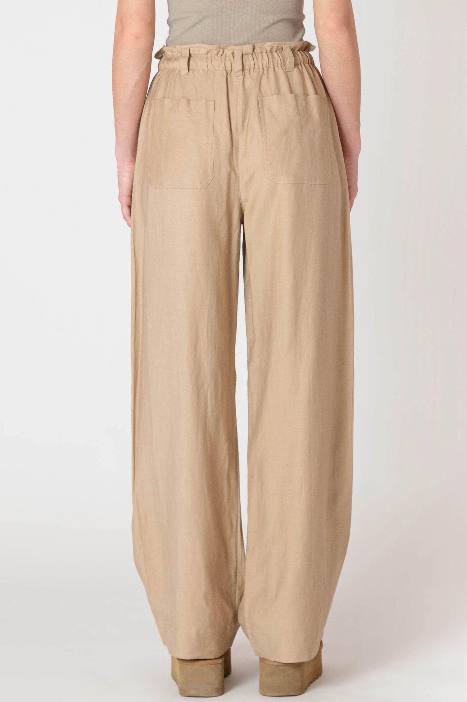 Safari Flowy Pants - Clothz