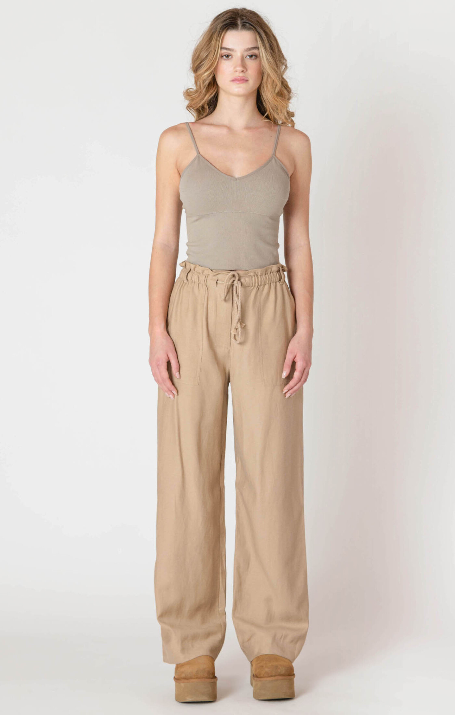 Safari Flowy Pants - Clothz