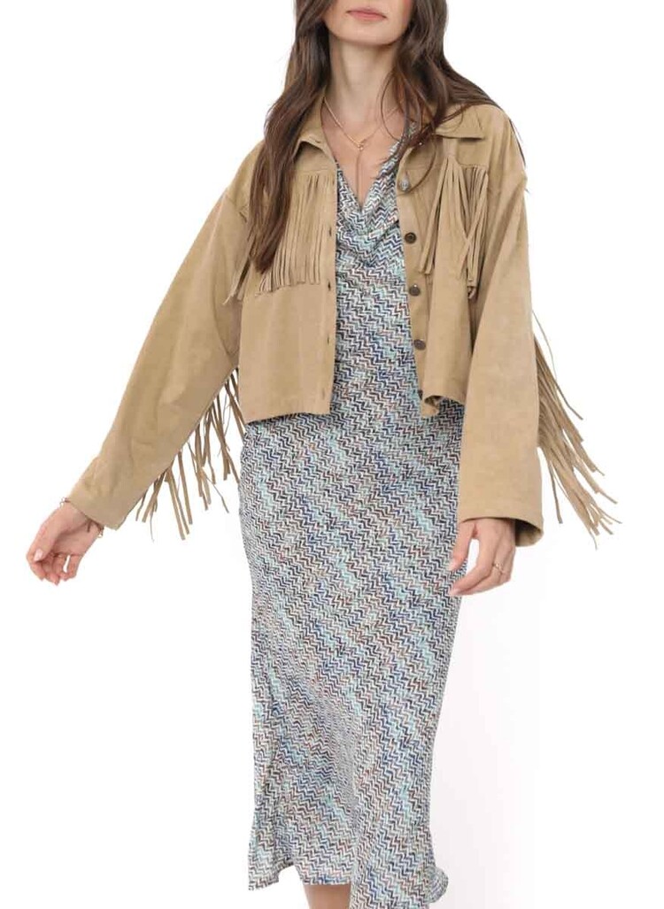 Sadie & Sage Groove Jacket