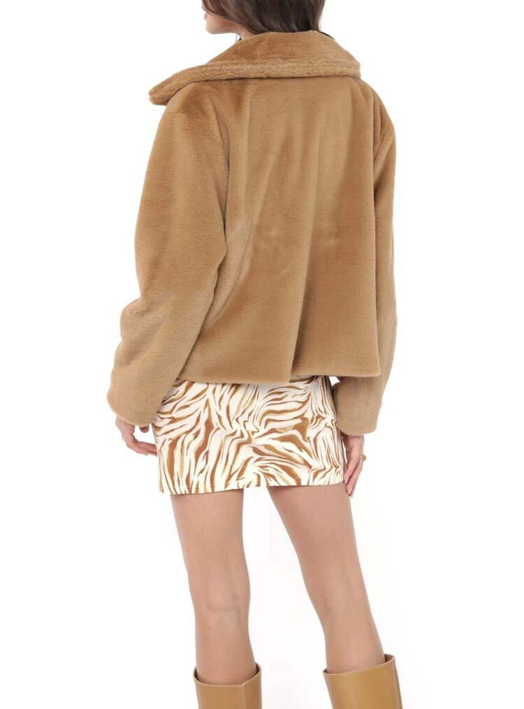 Sadie & Sage Eden Fur Coat