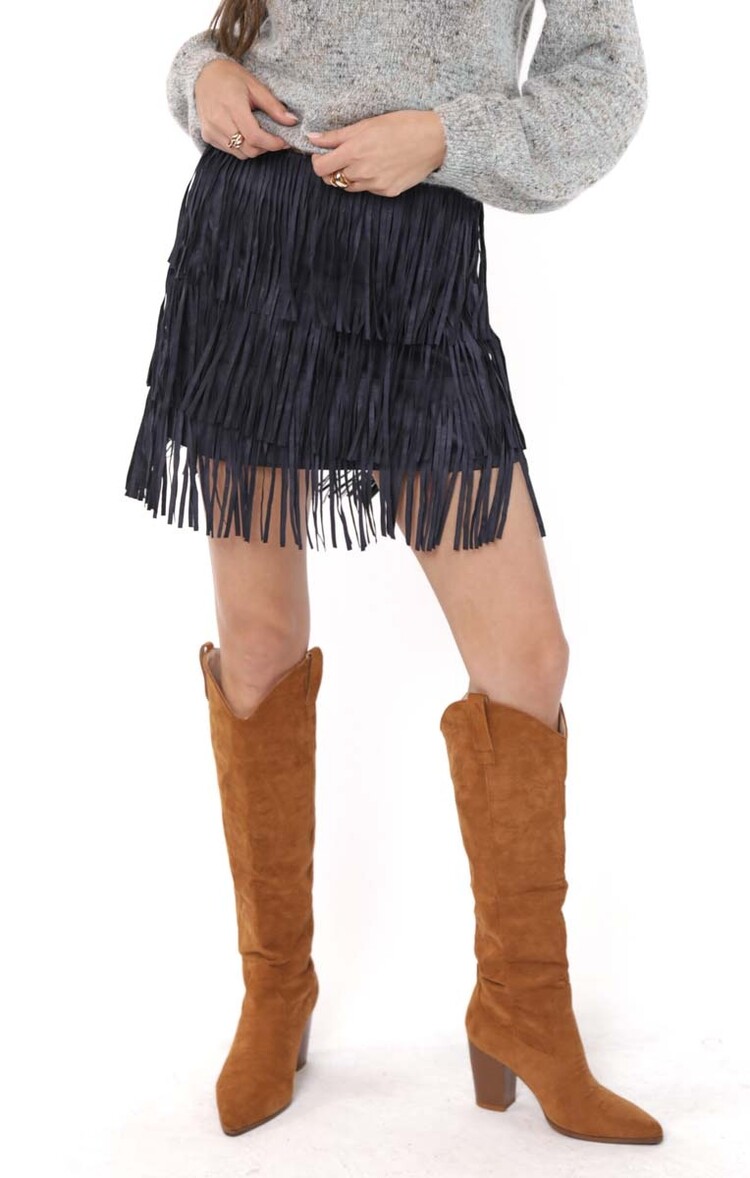 Sadie & Sage Groove Skirt