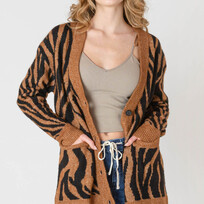 Room 34 Tiger Cardi