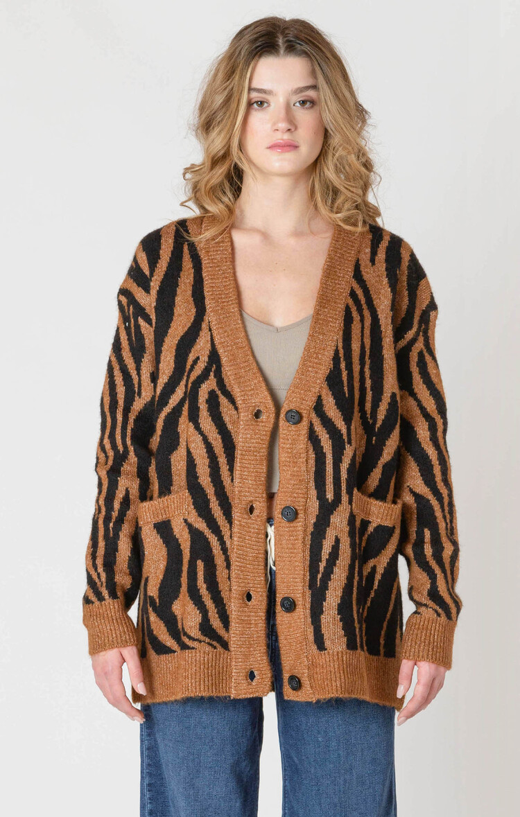Room 34 Tiger Cardi