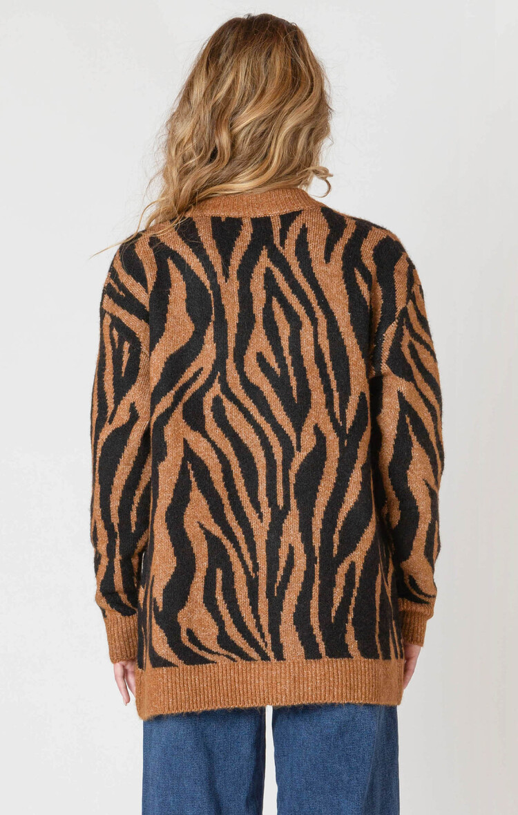 Room 34 Tiger Cardi