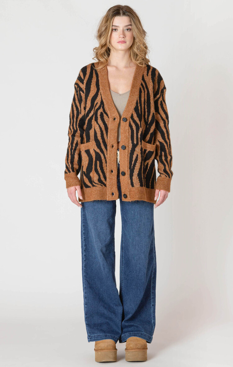Room 34 Tiger Cardi
