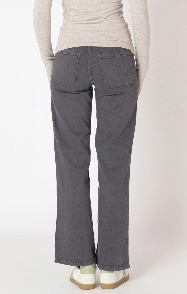 Dex Charcoal Twill Pants