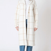 Dex Longline Coatigan