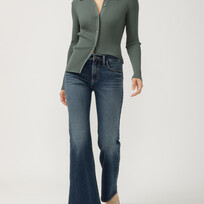 Silver Jeans Co. Most Wanted Flare