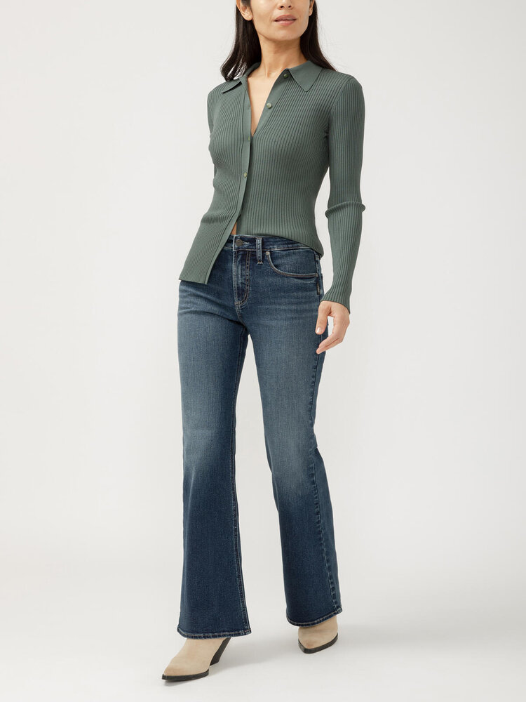 Silver Jeans Co. Most Wanted Flare