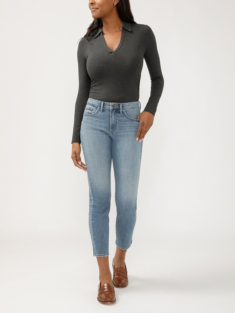 Silver Jeans Co. Isbister Straight