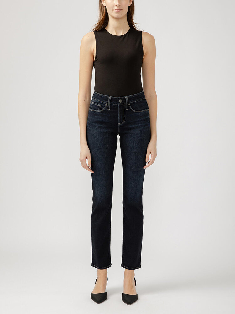 Silver Jeans Co. Suki Straight Leg