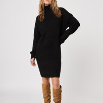 John + Jenn Kyler Sweater Dress Black