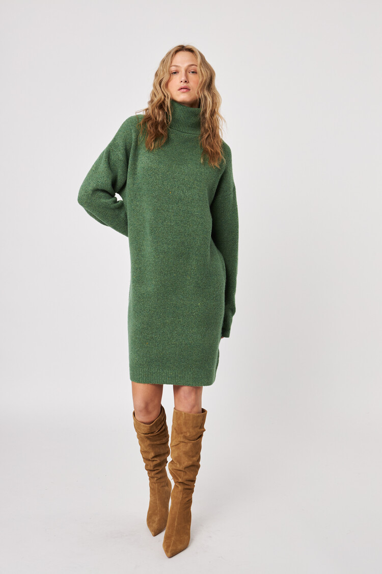 John + Jenn Kyler Sweater Dress Green