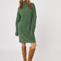 John + Jenn Kyler Sweater Dress Green