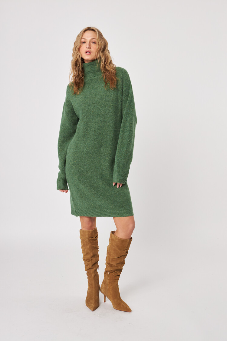 John + Jenn Kyler Sweater Dress Green