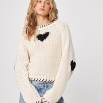 John + Jenn Declan Heart Pullover