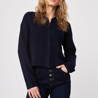 John + Jenn Gavin Zip Sweater