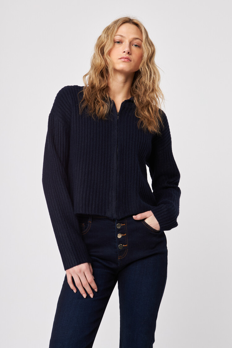 John + Jenn Gavin Zip Sweater