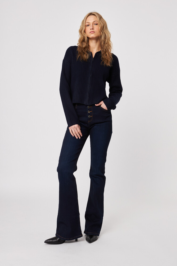 John + Jenn Gavin Zip Sweater