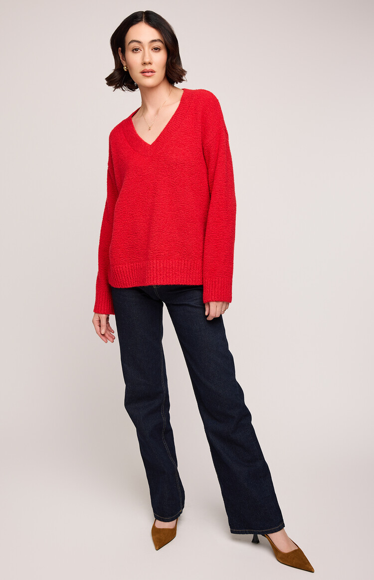 Gentle Fawn Tilda Vneck Sweater