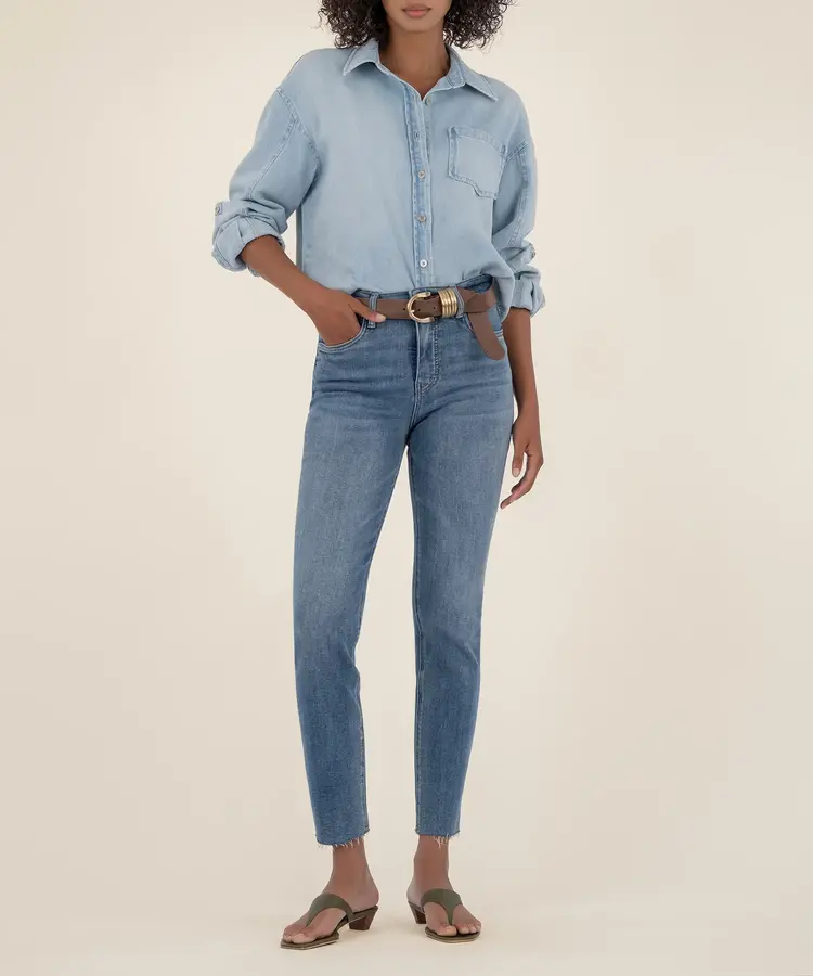 Kut from the Kloth Rachael High Rise Mom