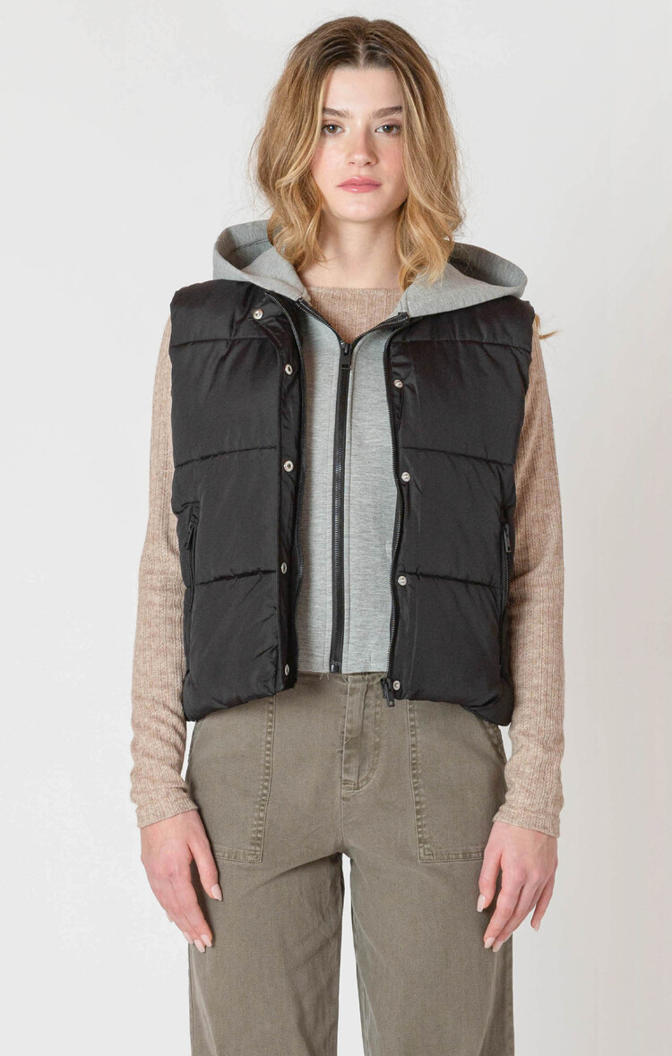 Dex Short Puffer Vest
