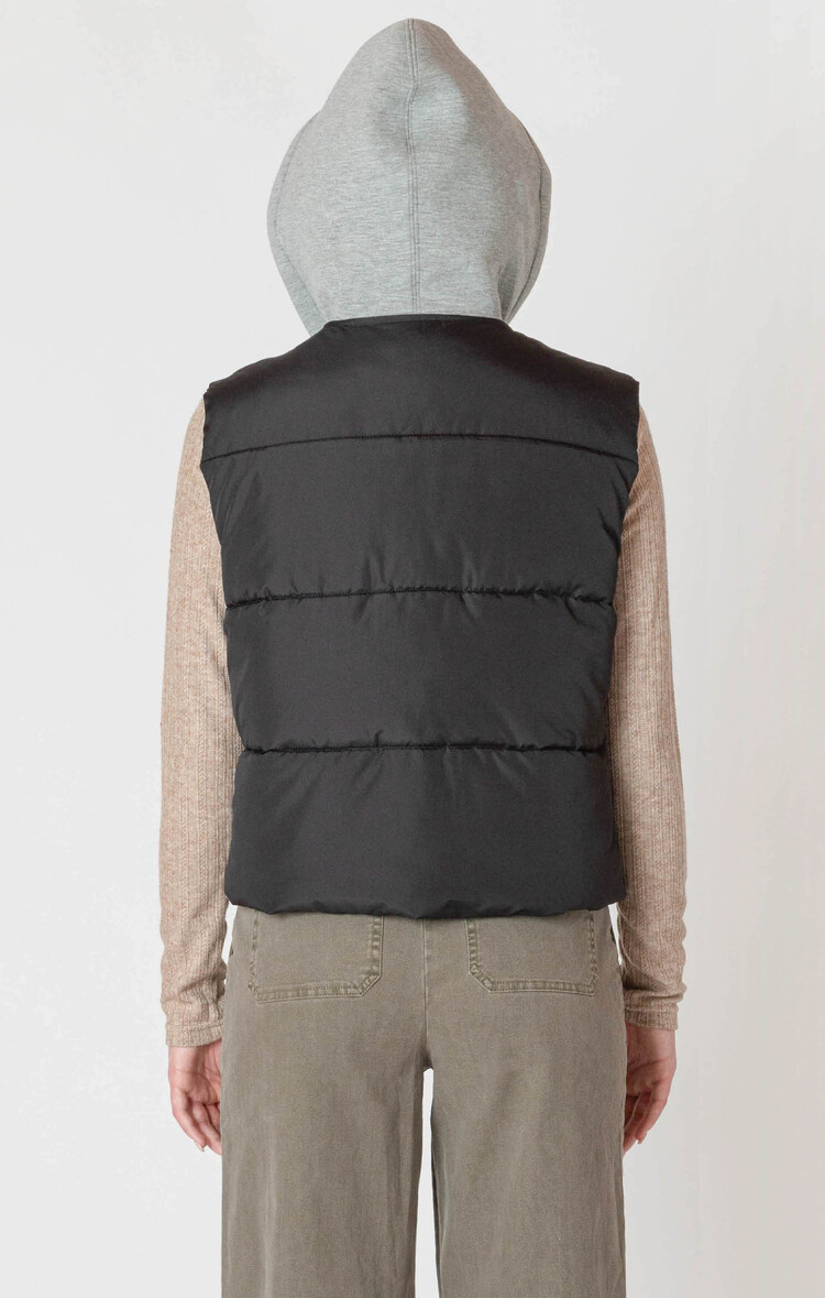 Dex Short Puffer Vest