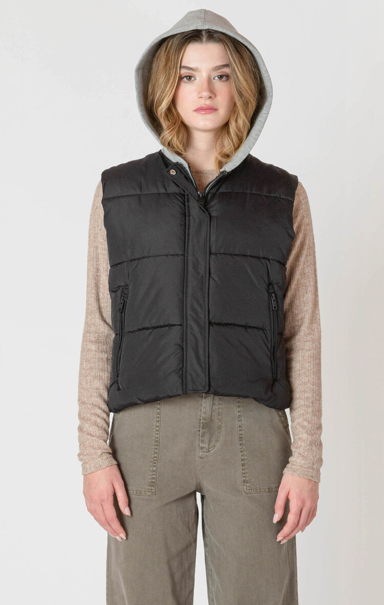 Dex Short Puffer Vest