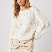 John + Jenn Lux Pearly Cable