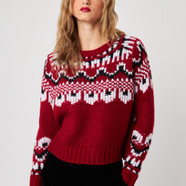 John + Jenn Fireside Chill Sweater