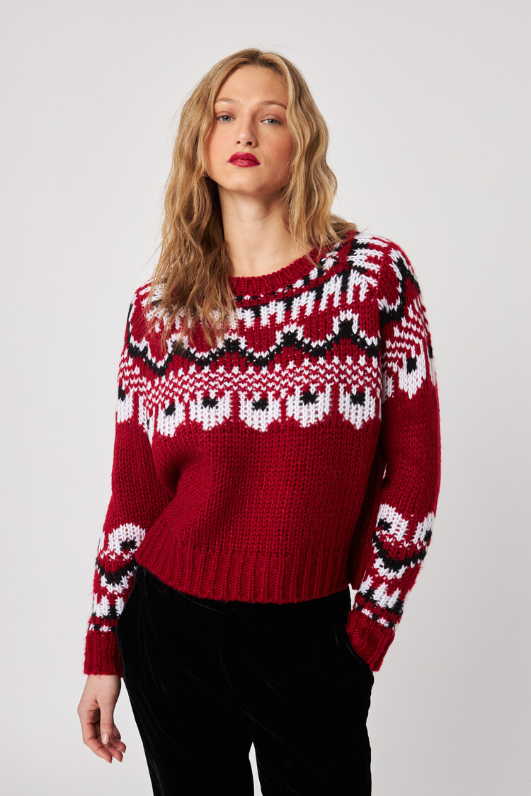 John + Jenn Fireside Chill Sweater