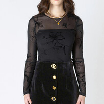 Dex Burnout Bodysuit