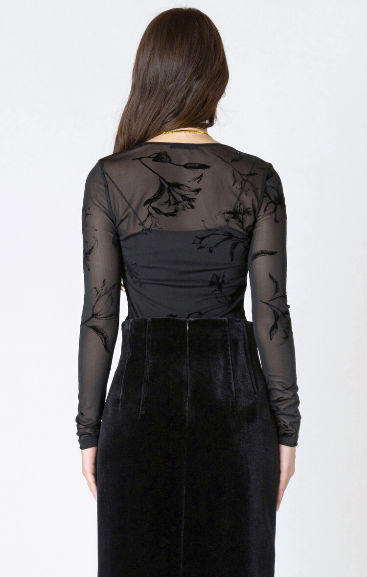 Dex Burnout Bodysuit