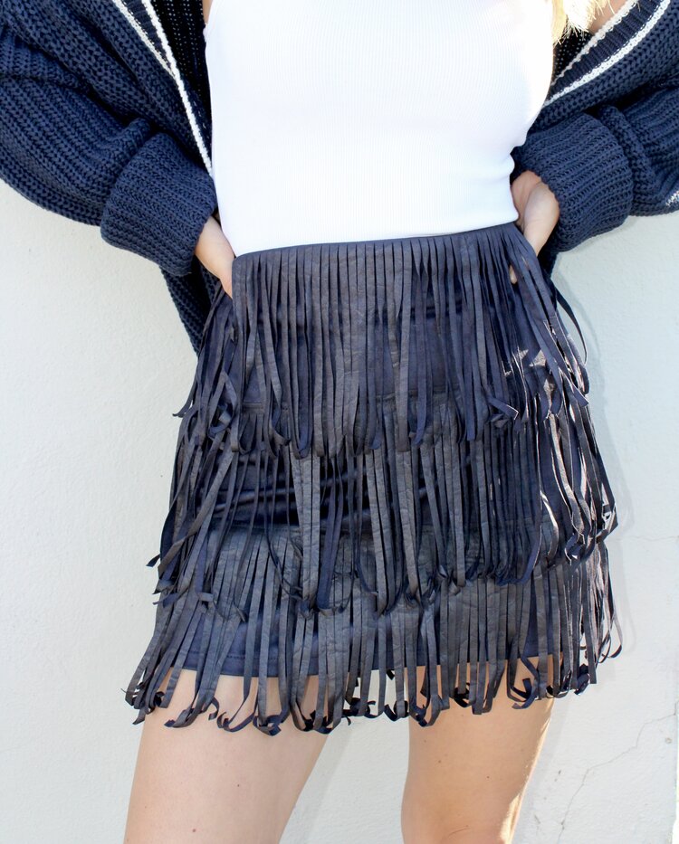 Sadie & Sage Groove Skirt