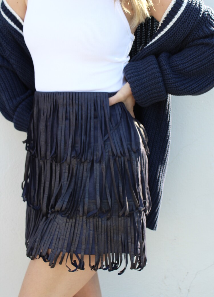 Sadie & Sage Groove Skirt