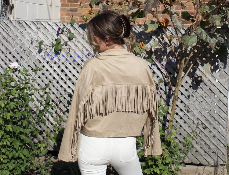 Sadie & Sage Groove Jacket