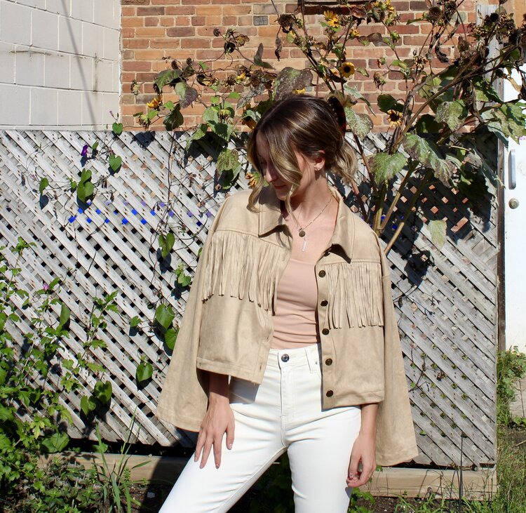 Sadie & Sage Groove Jacket