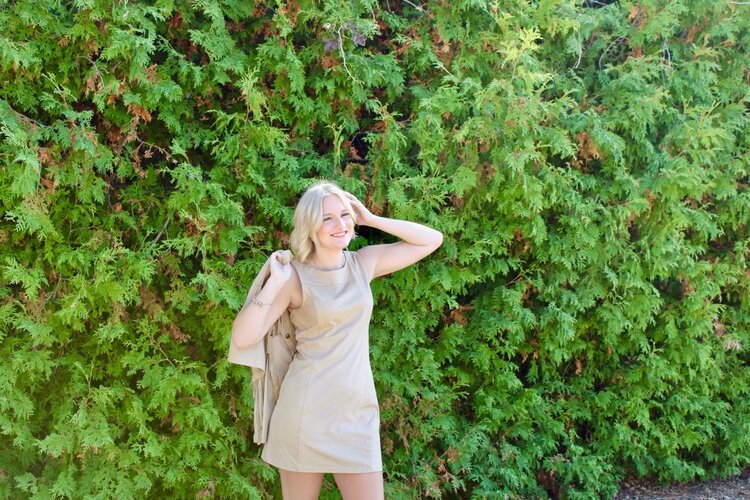 Sadie & Sage Groove Mini Dress