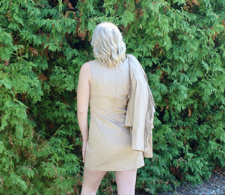 Sadie & Sage Groove Mini Dress