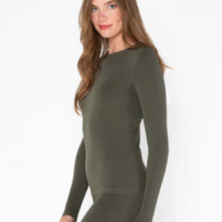 C'est Moi Longsleeve Crew Top