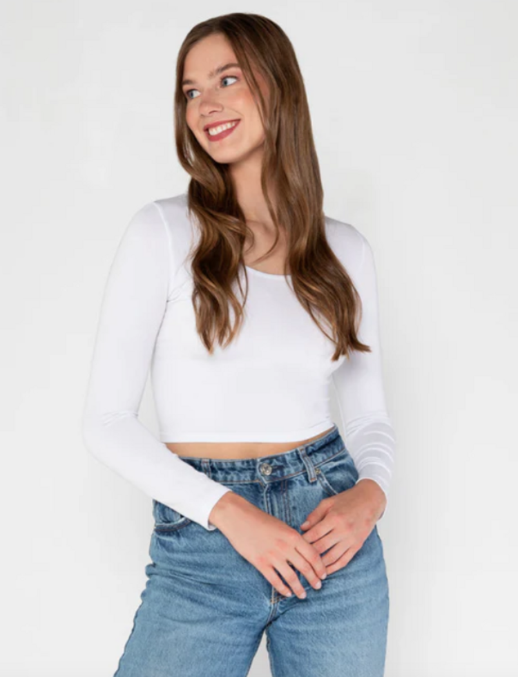 C'est Moi Crop Scoop