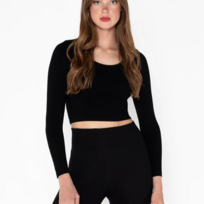 C'est Moi Crop Scoop