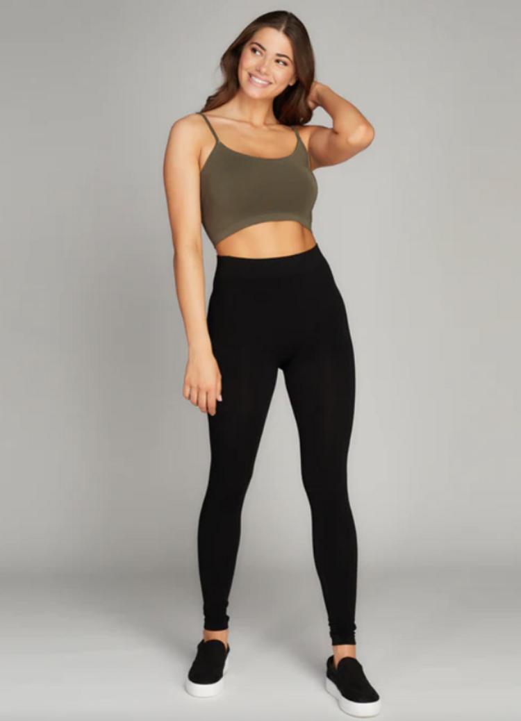 C'est Moi Bamboo Fleece Leggings