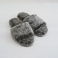 Fur Slide Slippers