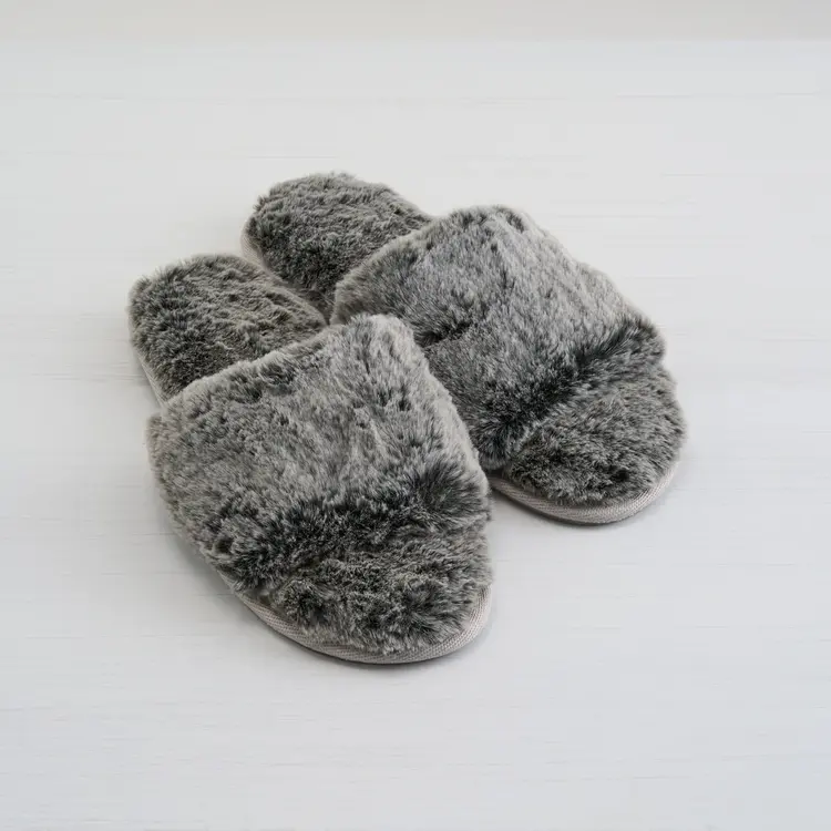 Fur Slide Slippers
