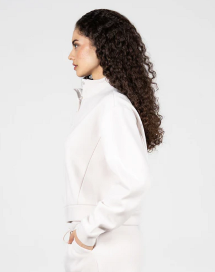 C'est Moi Henley Sweater