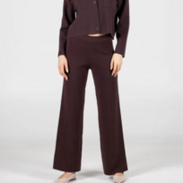 C'est Moi Bown Wide Knit Pant